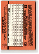 1988 Donruss Kirby Puckett