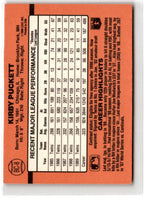 1988 Donruss Kirby Puckett #368