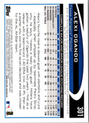 2012 Topps Alexi Ogando