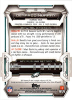 2015 Bowman DeMarco Murray #30