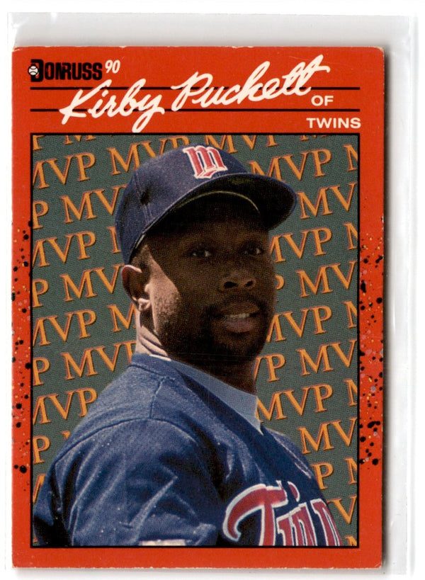 1988 Donruss Kirby Puckett #368