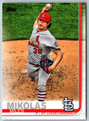 2019 Topps Utz Miles Mikolas