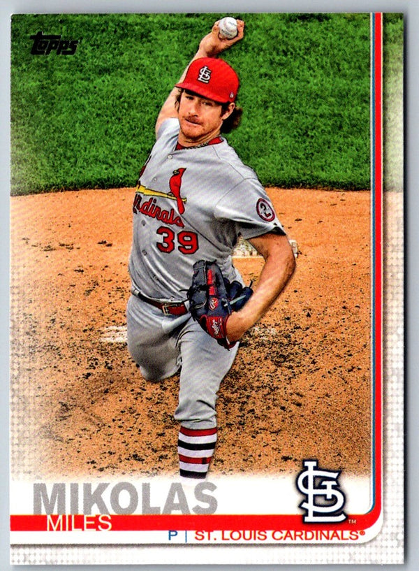 2019 Topps Utz Miles Mikolas #79