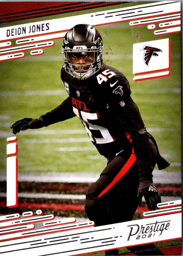 2021 Panini Prestige Deion Jones #36