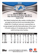 2012 Topps Kevin Smith