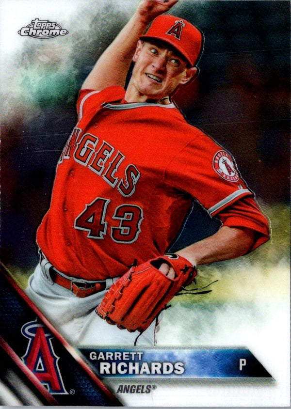 2016 Topps Chrome Garrett Richards #170