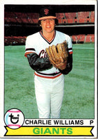 1979 Topps Charlie Williams #142