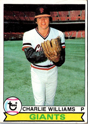 1979 Topps Charlie Williams #142