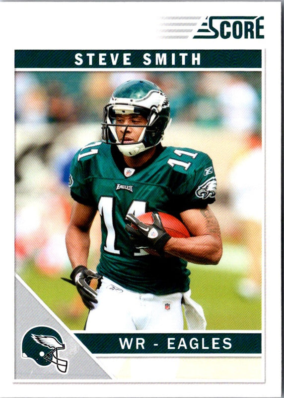 2011 Score Steve Smith #196