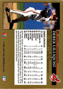1992 Leaf Black Gold Derek Lilliquist