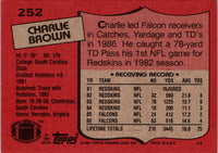 1987 Topps Charlie Brown #252