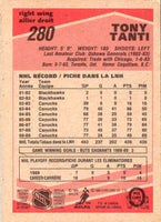 1989 O-Pee-Chee Tony Tanti #280