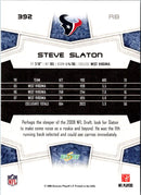2008 Score Super Bowl XLIII Steve Slaton
