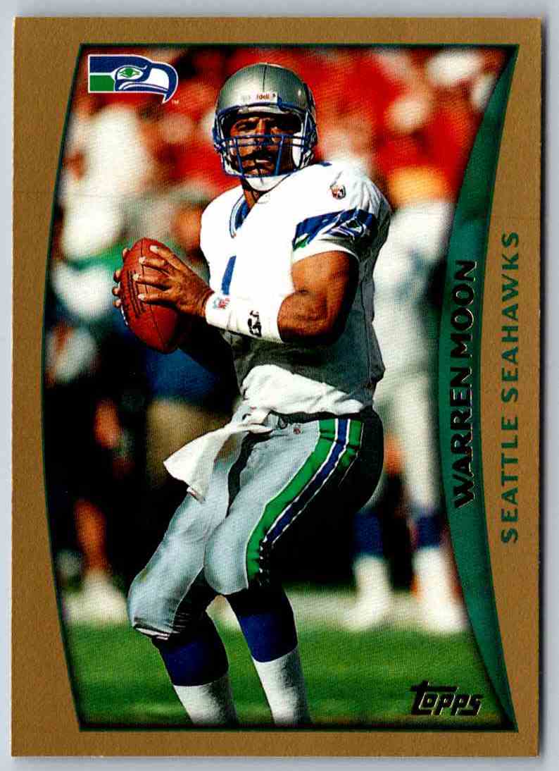 1998 Topps Warren Moon