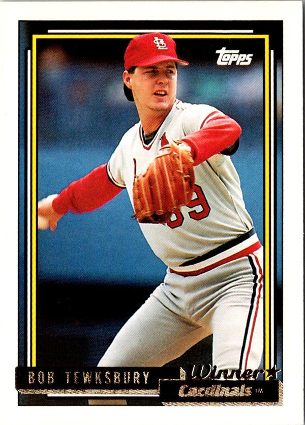 1992 Topps Bob Tewksbury #623