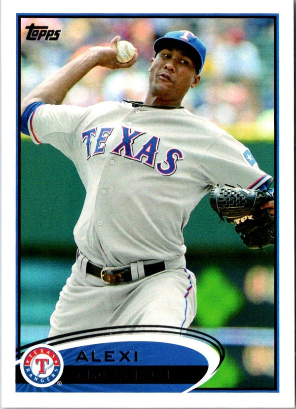 2012 Topps Alexi Ogando #301