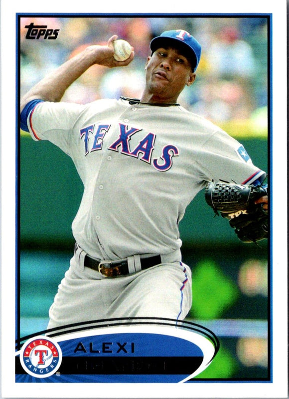 2012 Topps Alexi Ogando #301