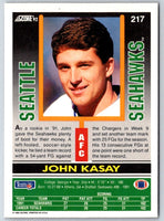 1992 Score John Kasay #217