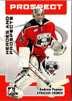 2006 In The Game Heroes and Prospects Andrew Penner #50