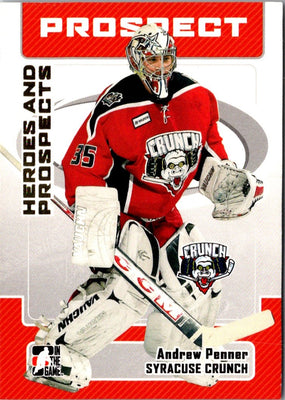 2006 In The Game Heroes and Prospects Andrew Penner #50