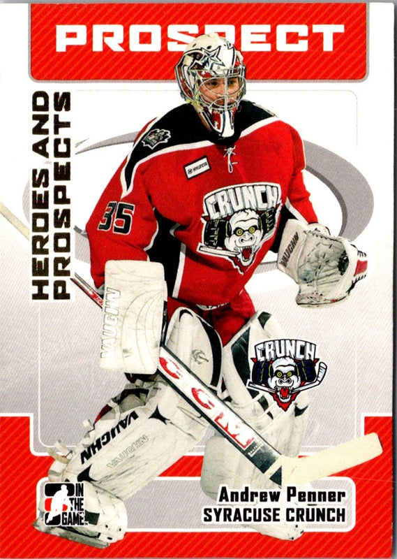 2006 In The Game Heroes and Prospects Andrew Penner #50
