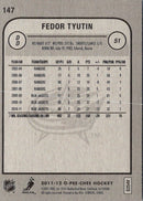 2011 O-Pee-Chee Fedor Tyutin