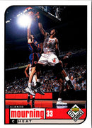 1998 UD Choice Alonzo Mourning