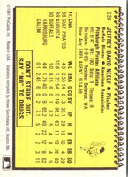 1991 ProCards Jeff Neely #539