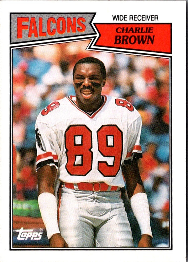 1987 Topps Charlie Brown #252