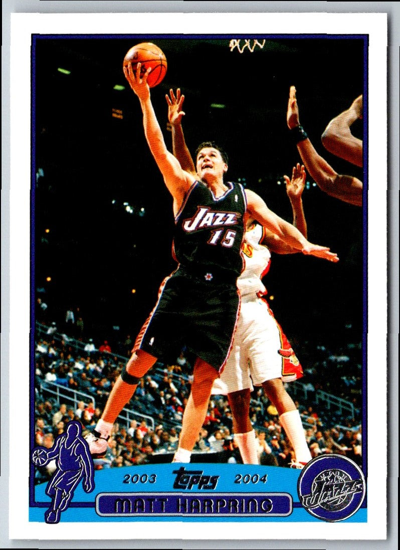 2003 Topps 1st Edition Matt Harpring