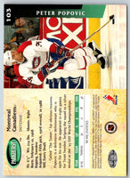 1993 Parkhurst Peter Popovic #103 Rookie
