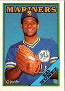 1988 O-Pee-Chee Edwin Nunez
