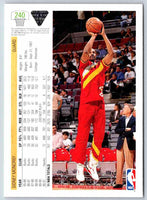 1993 Upper Deck Sidney Moncrief #240
