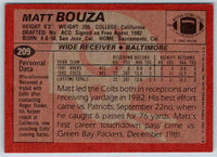 1983 Topps Matt Bouza #209
