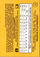 1987 Donruss Len Dykstra