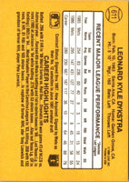 1987 Donruss Len Dykstra #611