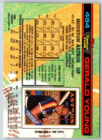 1991 Stadium Club Gerald Young #494