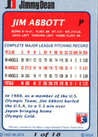 1992 Classic Best Kane County Cougars Jimmy Haynes #18