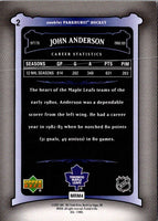 2006 Parkhurst John Anderson #2