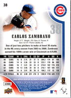 2008 Upper Deck Goudey Carlos Zambrano #38