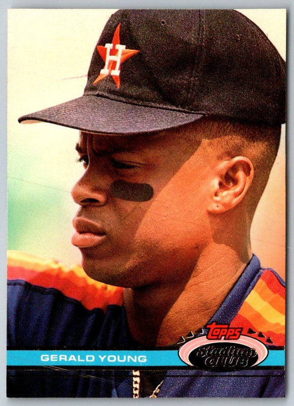 1991 Stadium Club Gerald Young #494