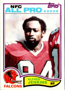1982 Topps Alfred Jenkins