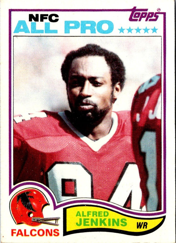 1982 Topps Alfred Jenkins #281