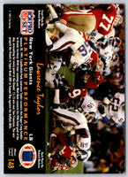 1992 Pro Set New York Giants #369