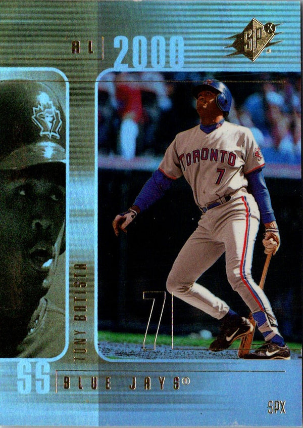 2000 SPx Tony Batista #19