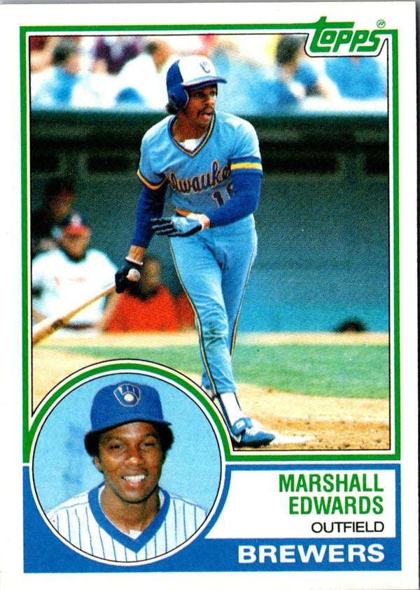 1983 Topps Marshall Edwards #582