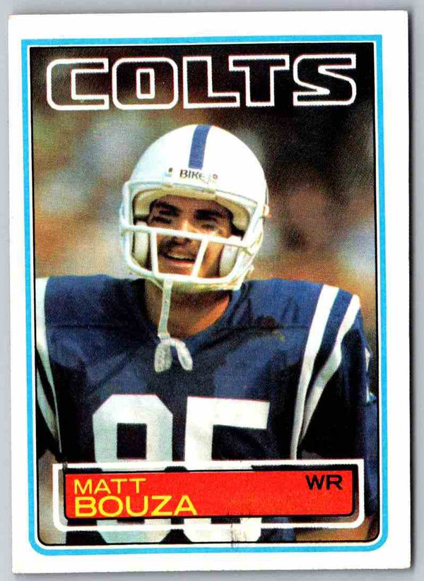 1983 Topps Matt Bouza #209