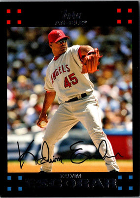 2007 Topps Kelvim Escobar #391