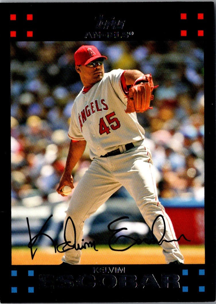 2007 Topps Kelvim Escobar