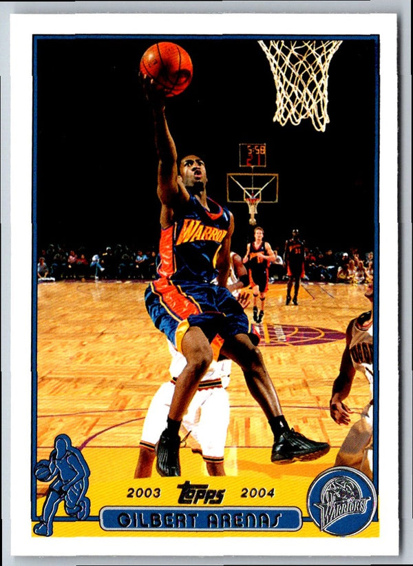2003 Topps 1st Edition Gilbert Arenas #103